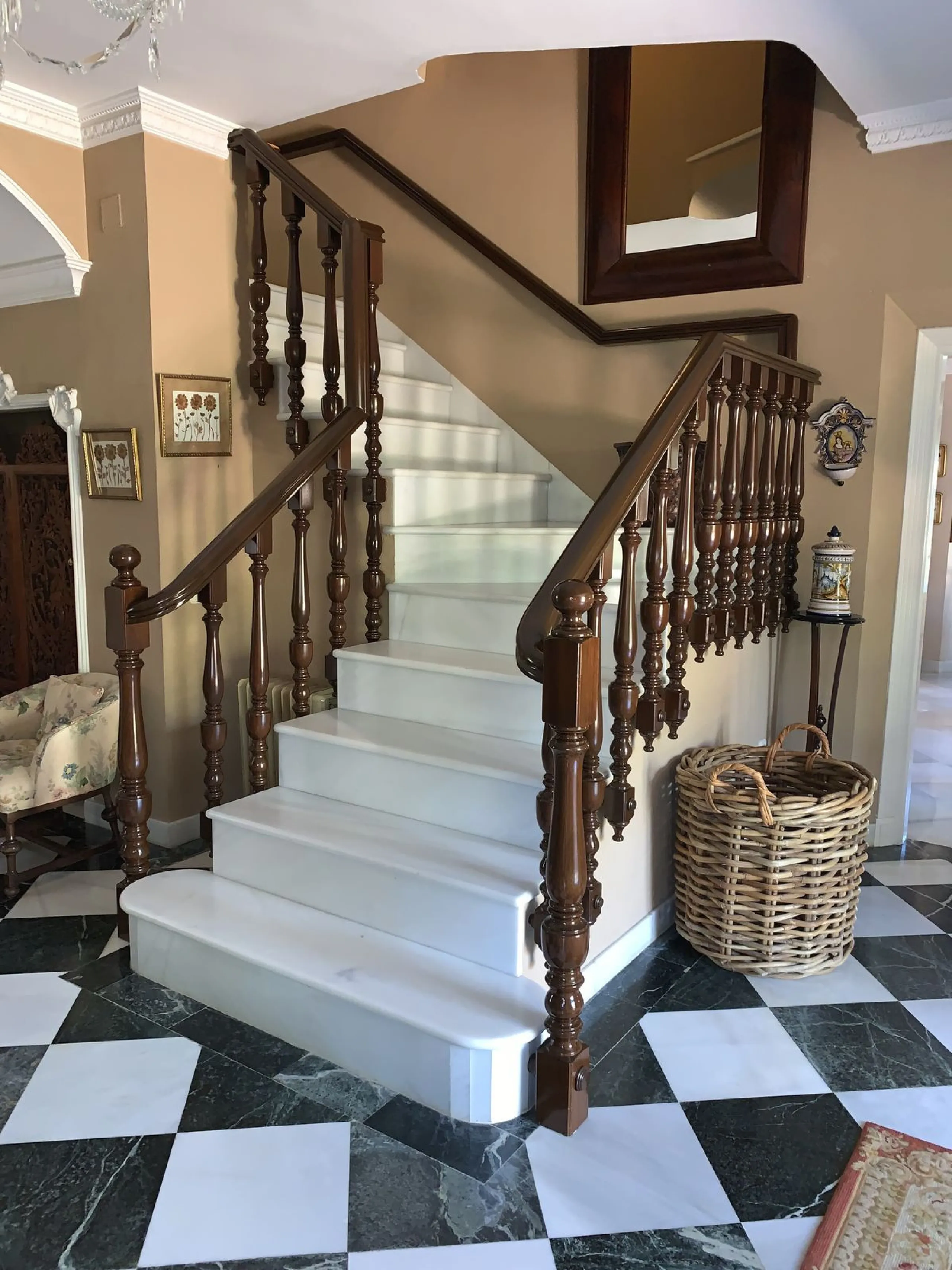 Detached Villa, Guadalmar, Málaga Ciudad.