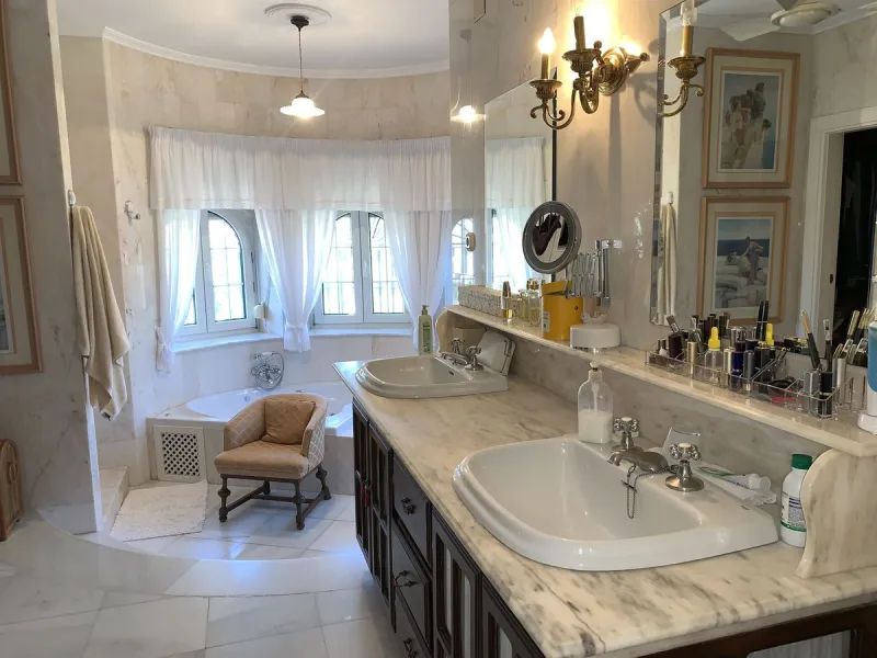Detached Villa, Guadalmar, Málaga Ciudad.