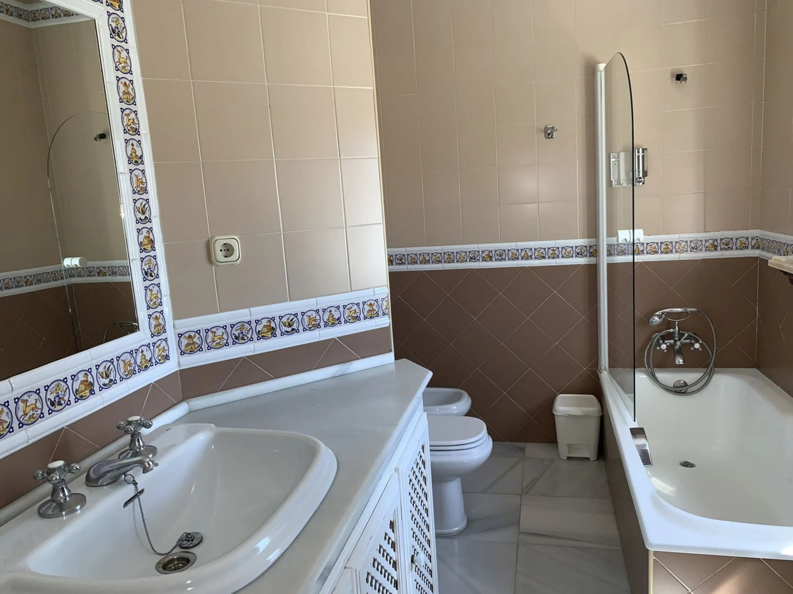 Detached Villa, Guadalmar, Málaga Ciudad.
