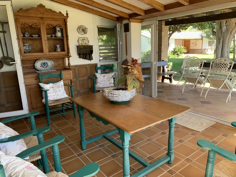Detached Villa, Guadalmar, Málaga Ciudad.