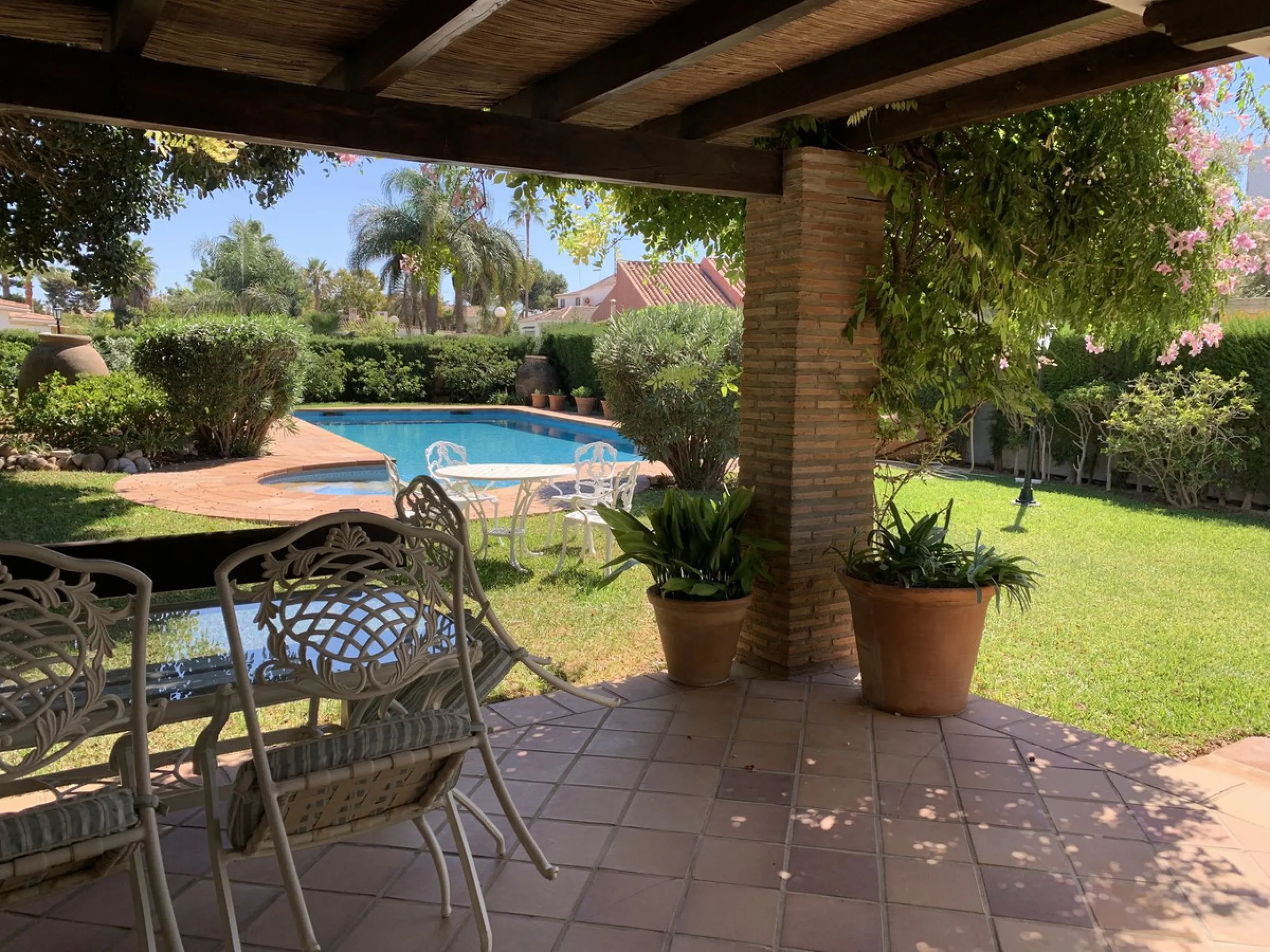 Detached Villa, Guadalmar, Málaga Ciudad.