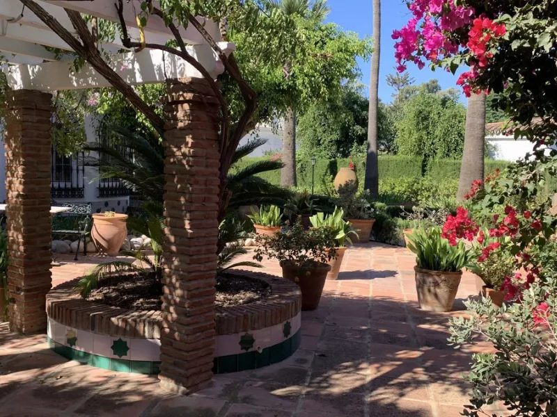 Detached Villa, Guadalmar, Málaga Ciudad.