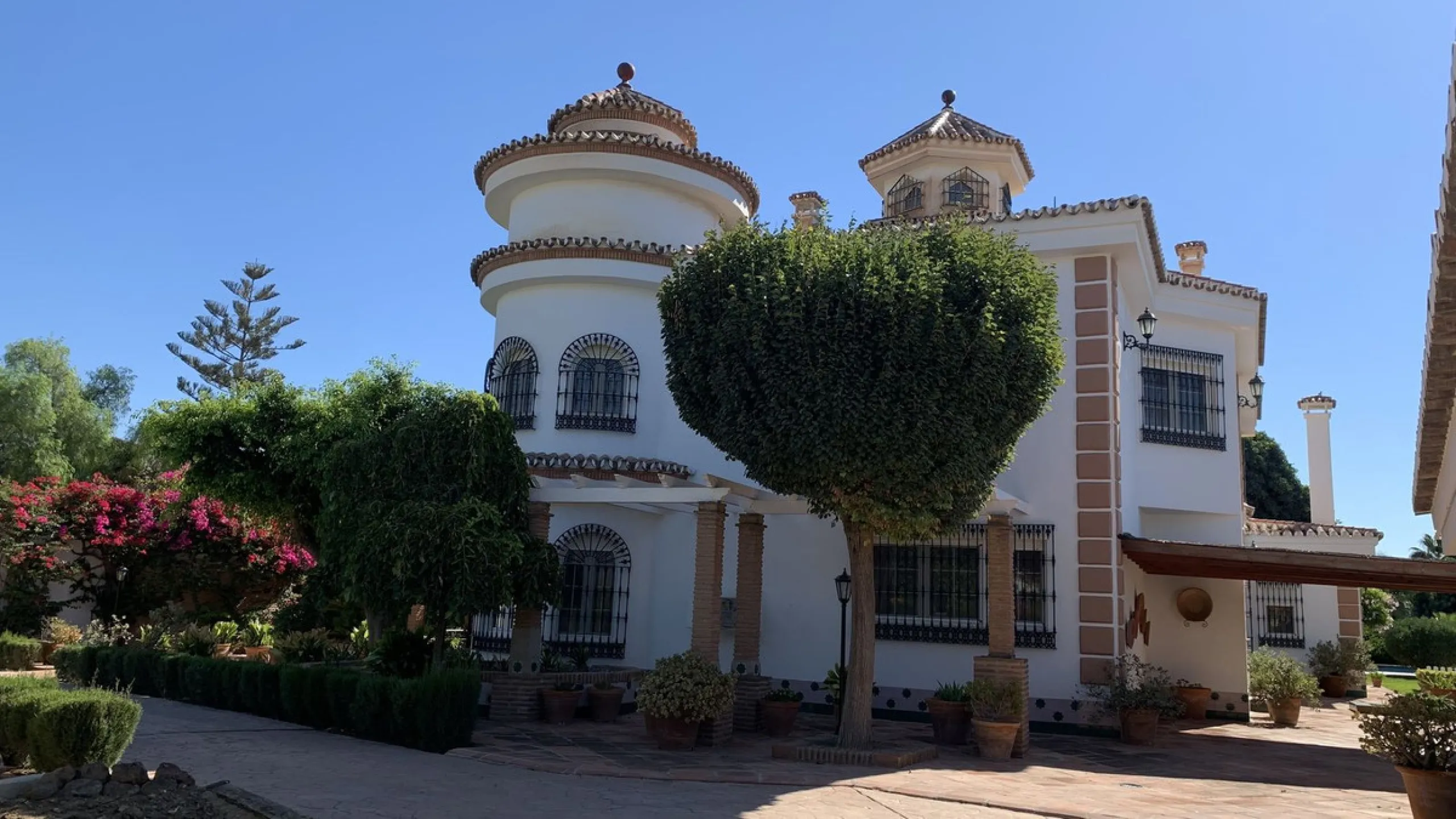 Detached Villa, Guadalmar, Málaga Ciudad.