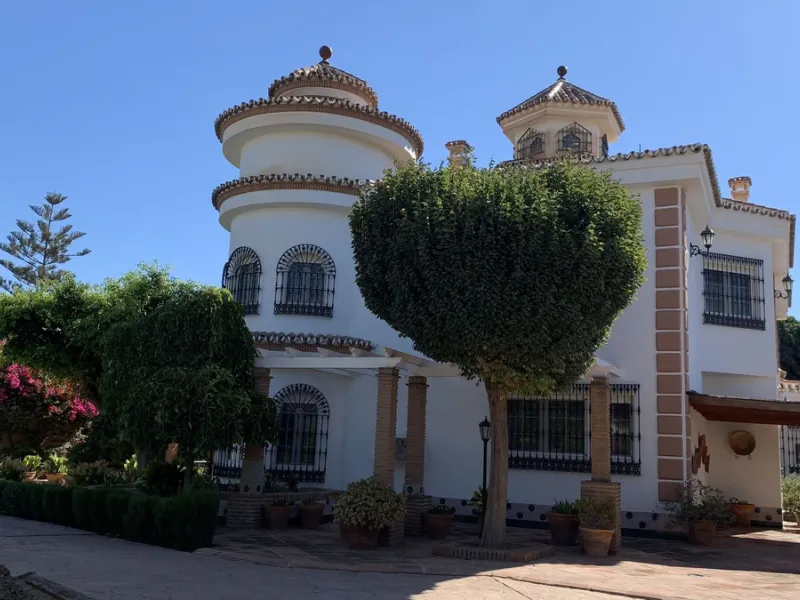Detached Villa, Guadalmar, Málaga Ciudad.