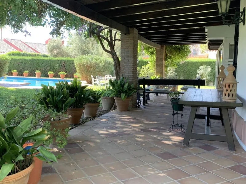 Detached Villa, Guadalmar, Málaga Ciudad.