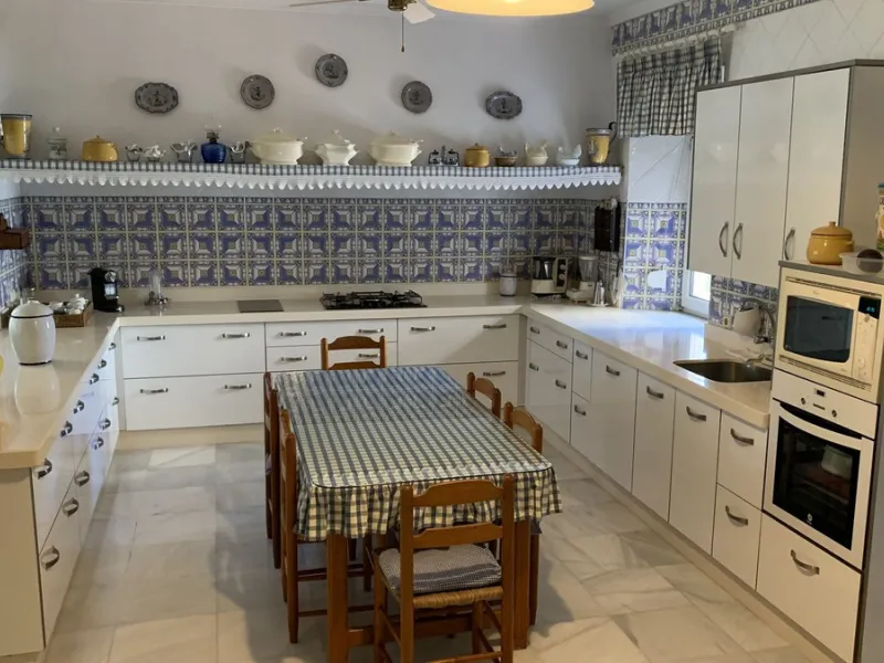 Detached Villa, Guadalmar, Málaga Ciudad.