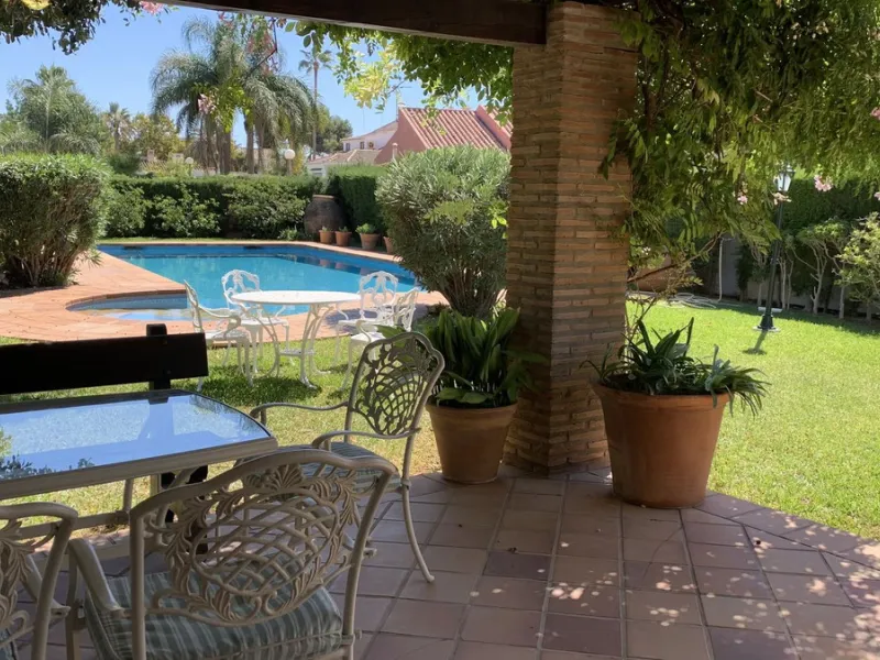 Detached Villa, Guadalmar, Málaga Ciudad.