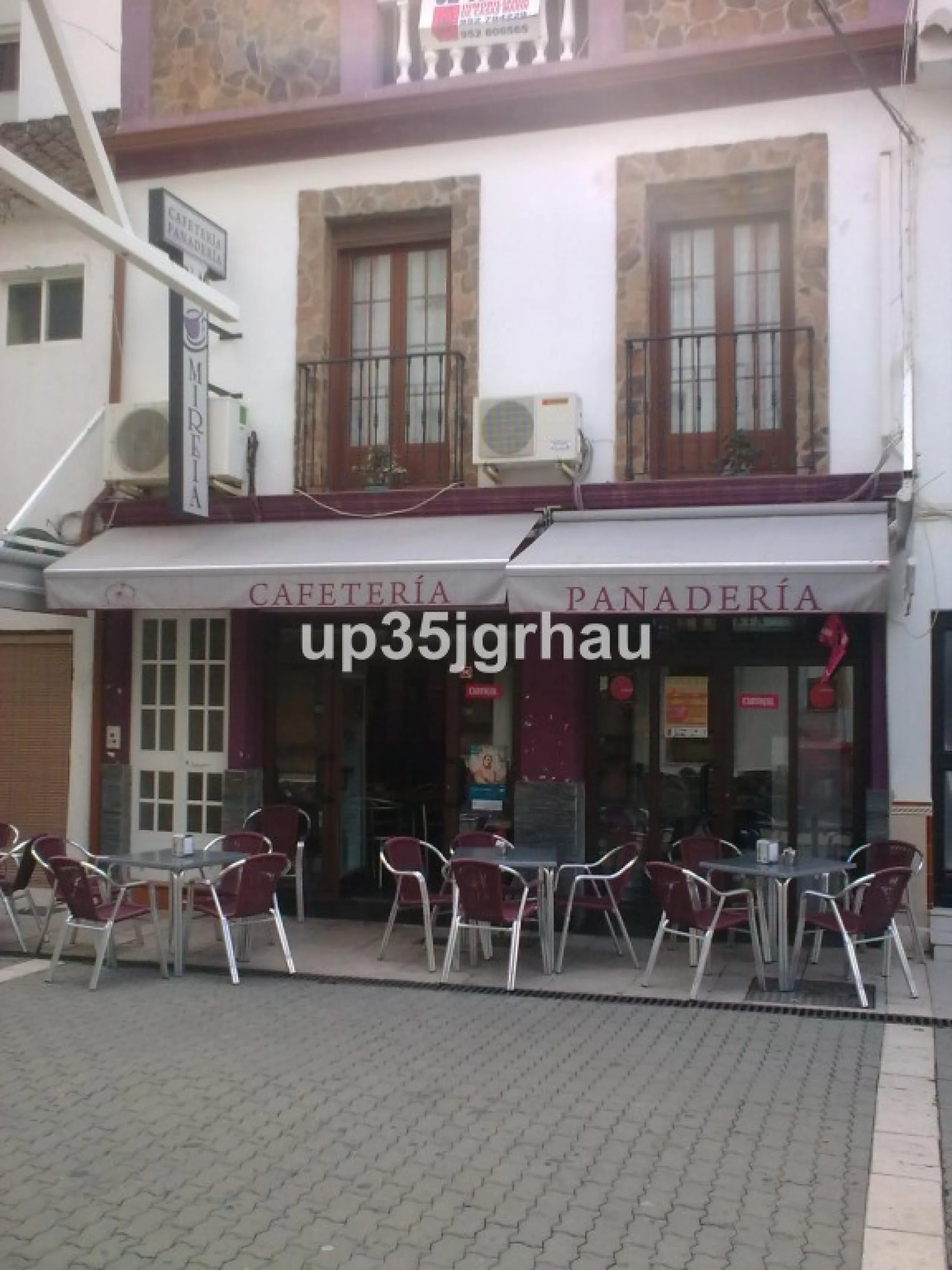 Restaurant, Estepona, Costa del Sol.