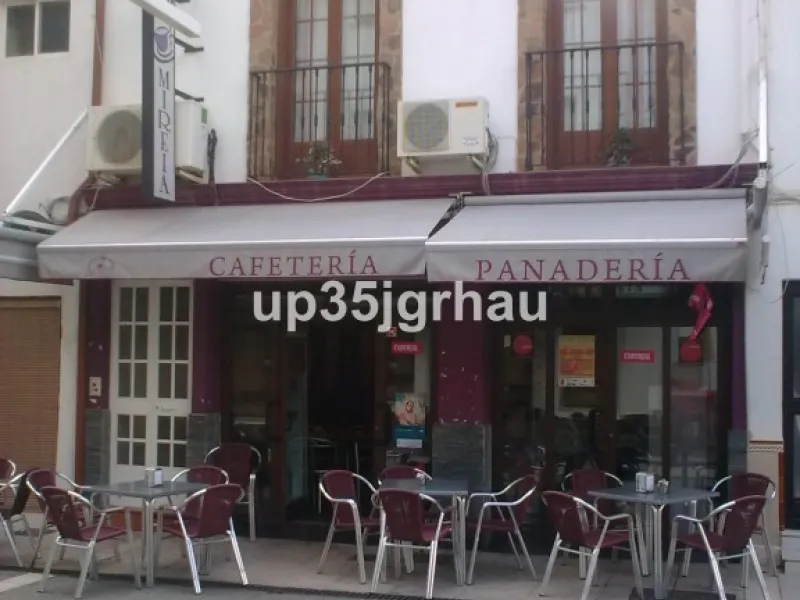 Restaurant, Estepona, Costa del Sol.