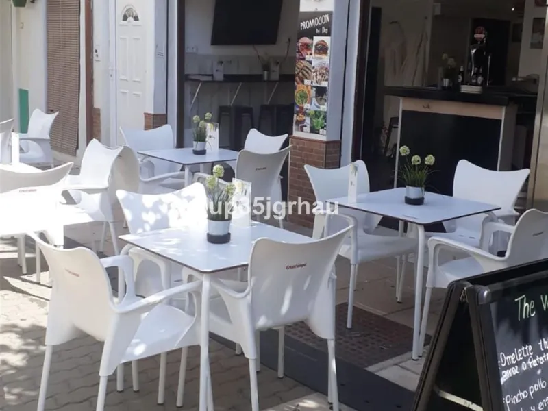 Restaurant, Estepona, Costa del Sol.