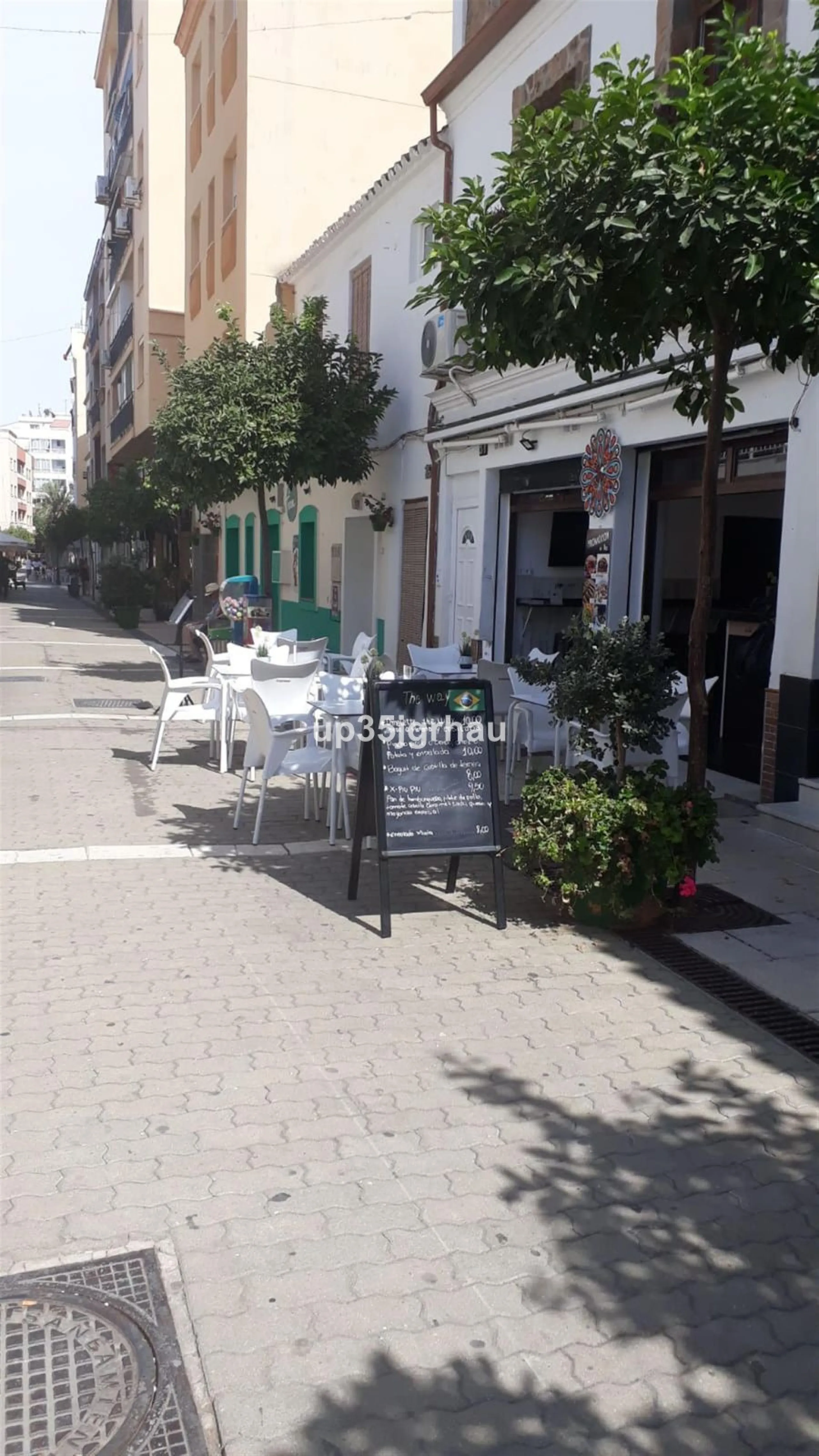 Restaurant, Estepona, Costa del Sol.