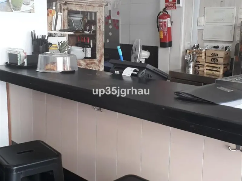 Restaurant, Estepona, Costa del Sol.