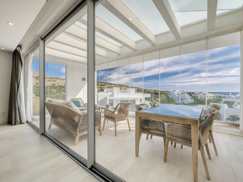 Apartment - Middle Floor Apartment в продаже в Estepona, Málaga. В доме 3 спален и 2 ванных комнат. Площадь дома 130 м²