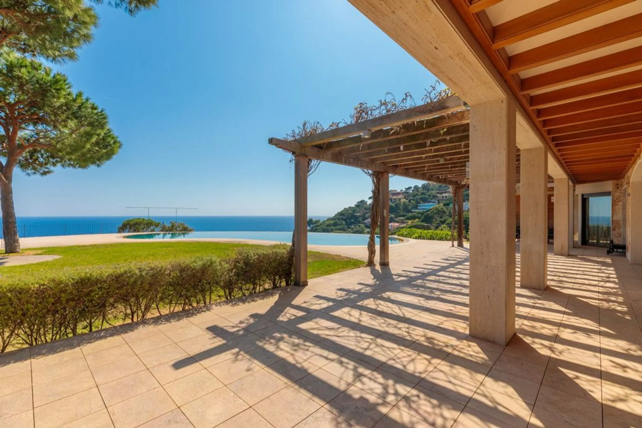 Luxuriöse Villa mit Meerblick in Punta Brava, Sant Feliu de Guíxols