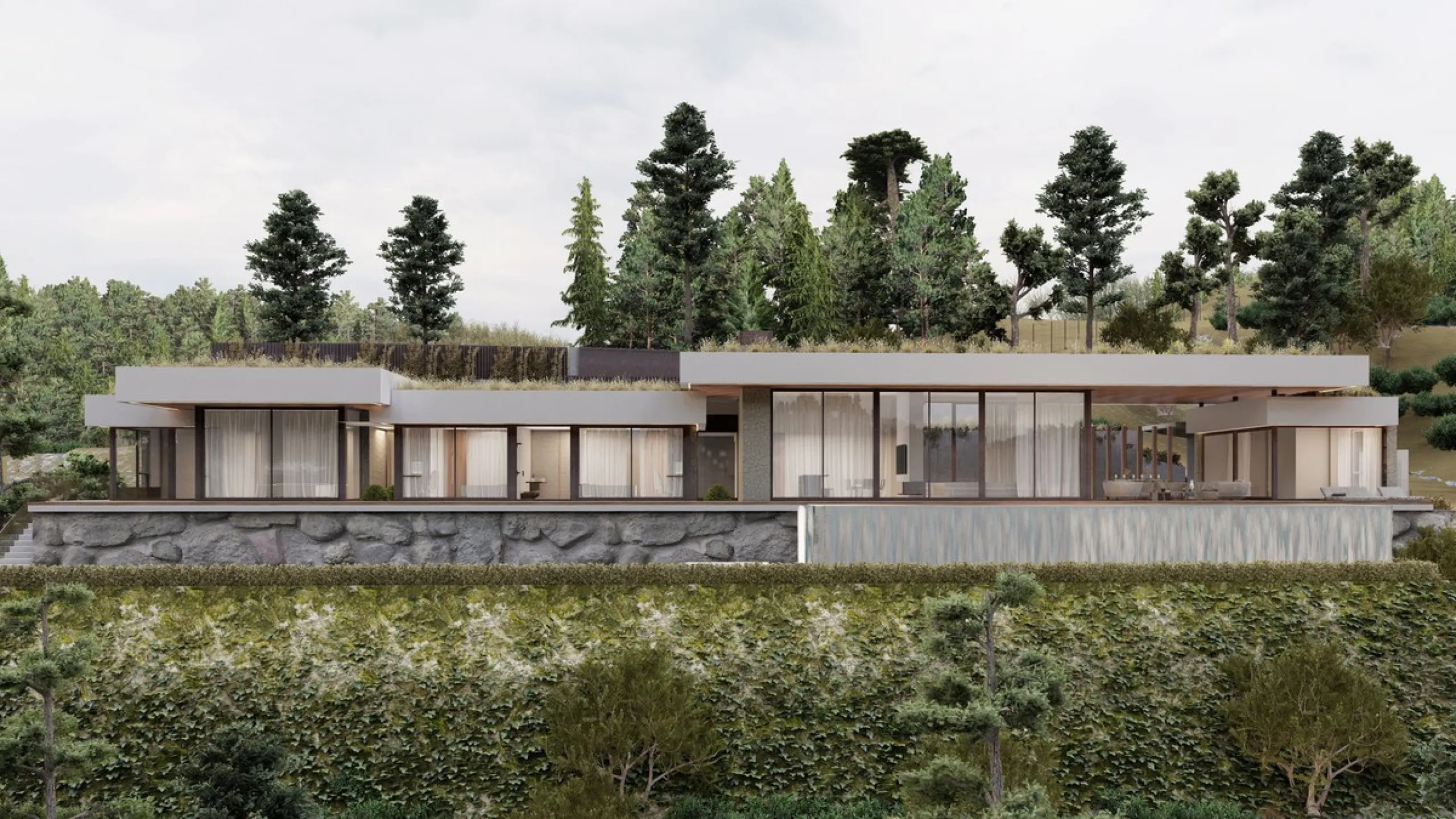 Great investment opportunity – Huge plot with the best panoramic sea views in Monte Mayor.