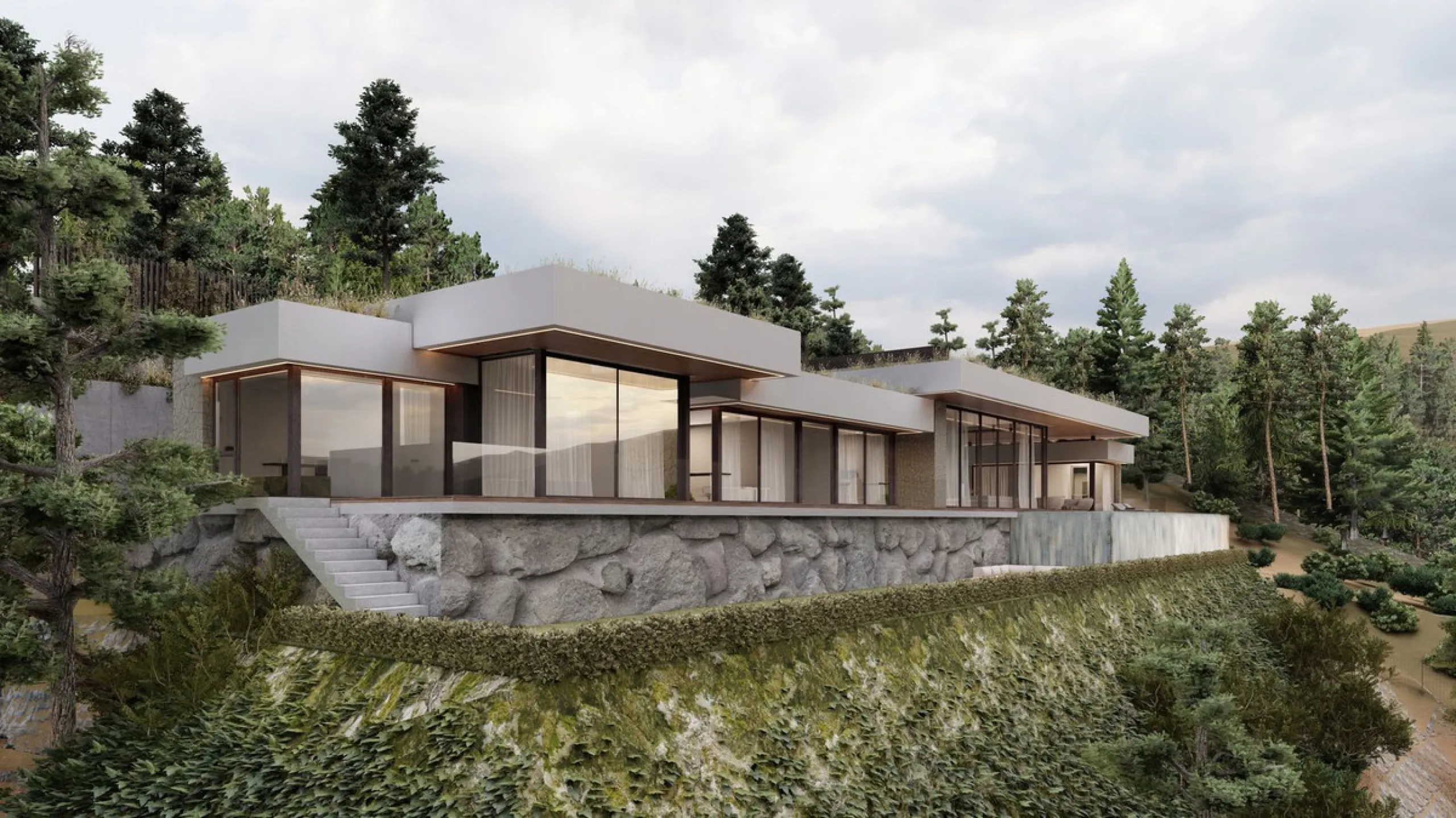 Great investment opportunity – Huge plot with the best panoramic sea views in Monte Mayor.
