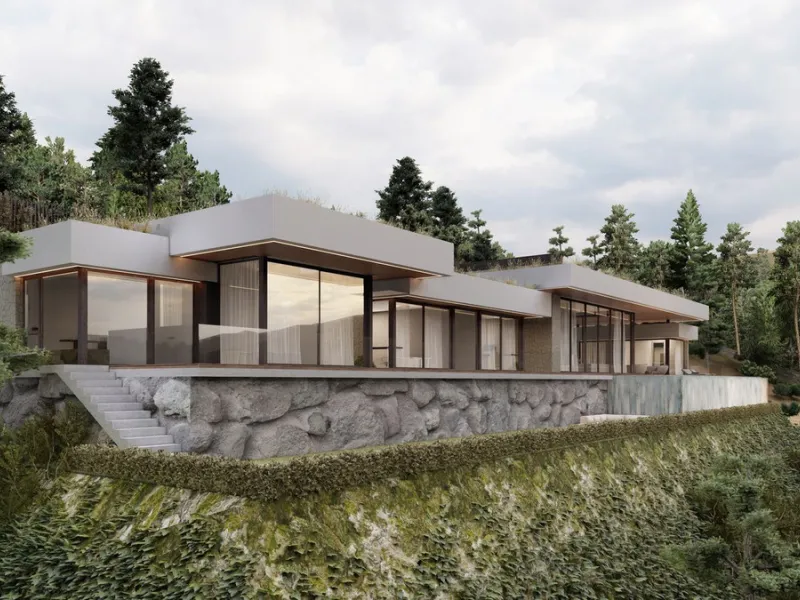 Great investment opportunity – Huge plot with the best panoramic sea views in Monte Mayor.