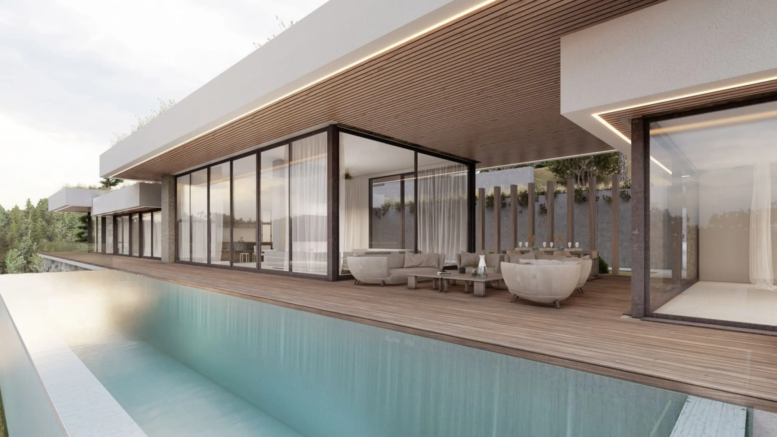 Great investment opportunity – Huge plot with the best panoramic sea views in Monte Mayor.