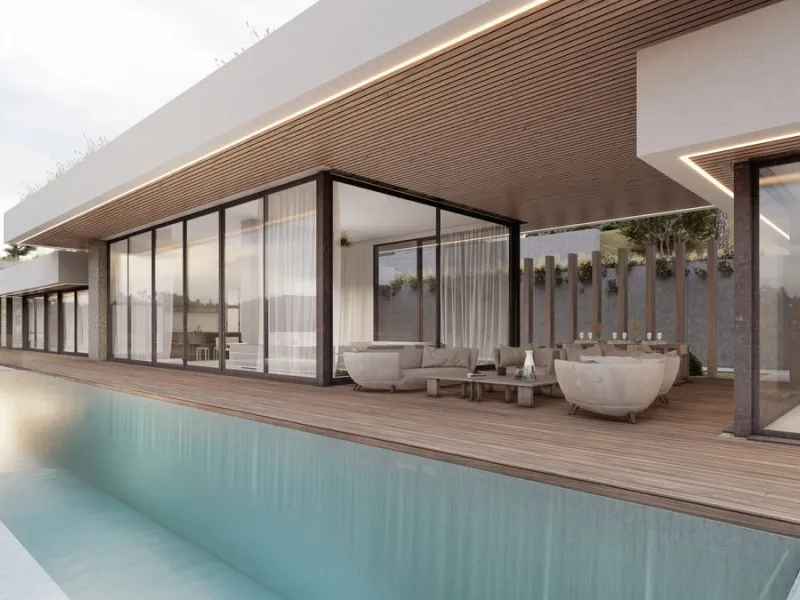 Great investment opportunity – Huge plot with the best panoramic sea views in Monte Mayor.