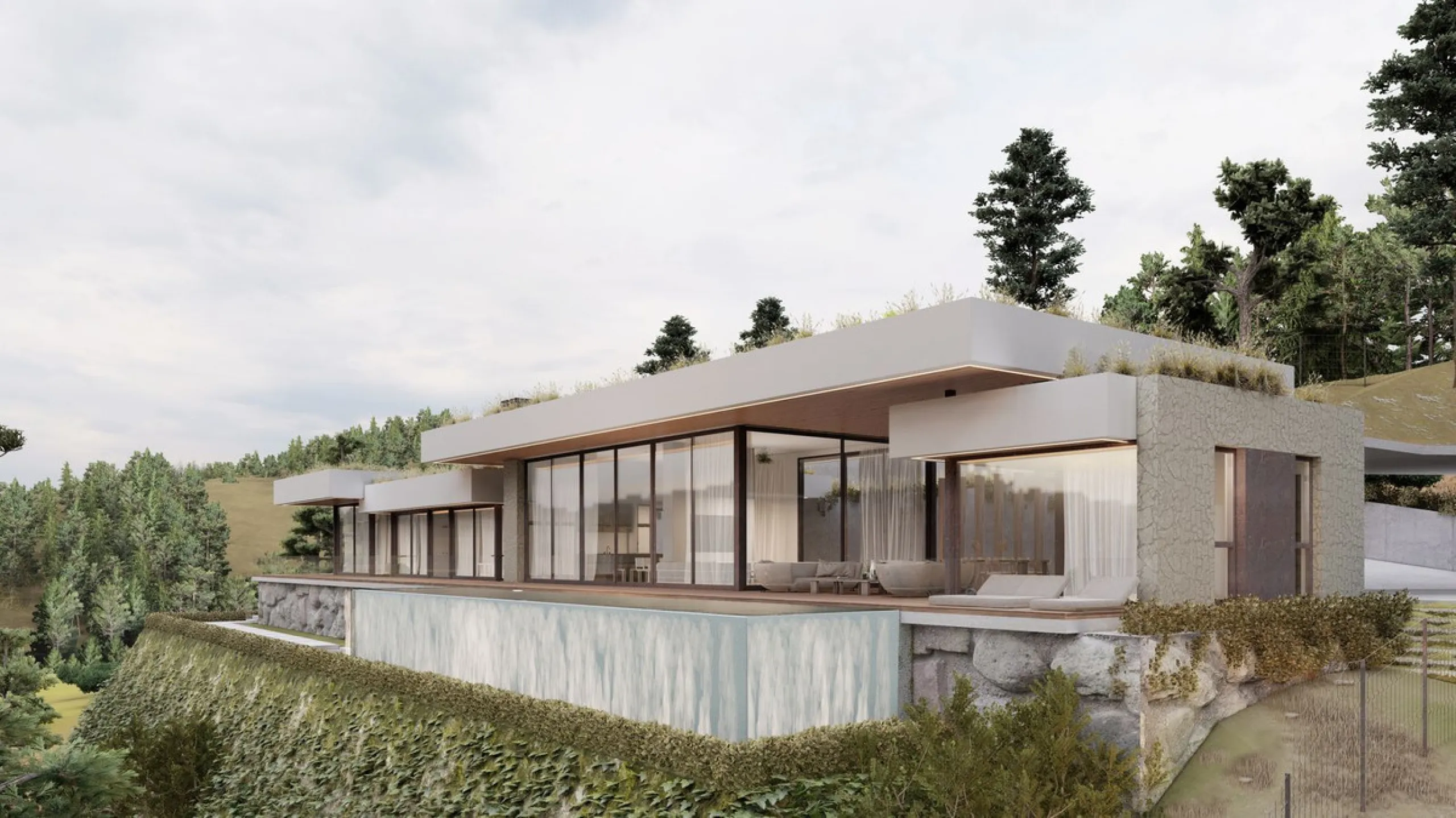 Great investment opportunity – Huge plot with the best panoramic sea views in Monte Mayor.