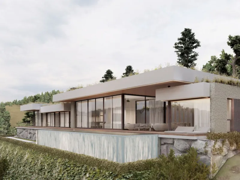 Great investment opportunity – Huge plot with the best panoramic sea views in Monte Mayor.