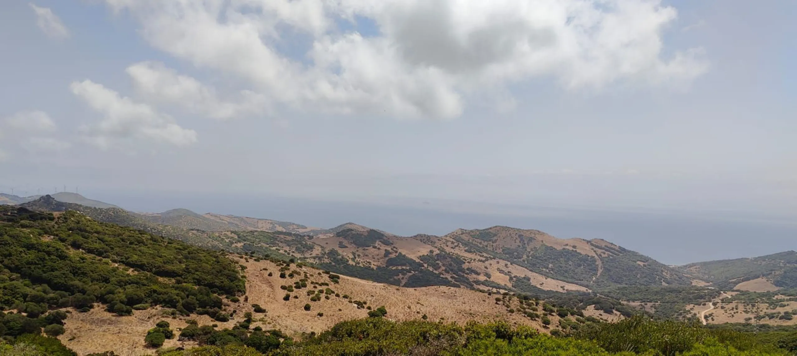 Great investment opportunity – Huge plot with the best panoramic sea views in Monte Mayor.