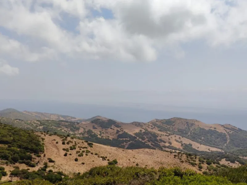 Great investment opportunity – Huge plot with the best panoramic sea views in Monte Mayor.