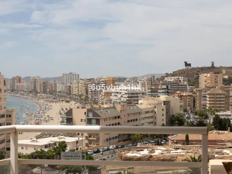 This charming one-bedroom apartment, in excellent condition and decorated in a modern style, is located in an unbeatable location, on the second line of the beach. From the interior and its spacious 23 m2 terrace, you will enjoy stunning panoramic sea vie