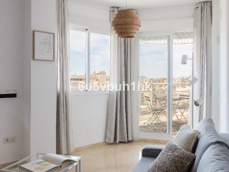 This charming one-bedroom apartment, in excellent condition and decorated in a modern style, is located in an unbeatable location, on the second line of the beach. From the interior and its spacious 23 m2 terrace, you will enjoy stunning panoramic sea vie
