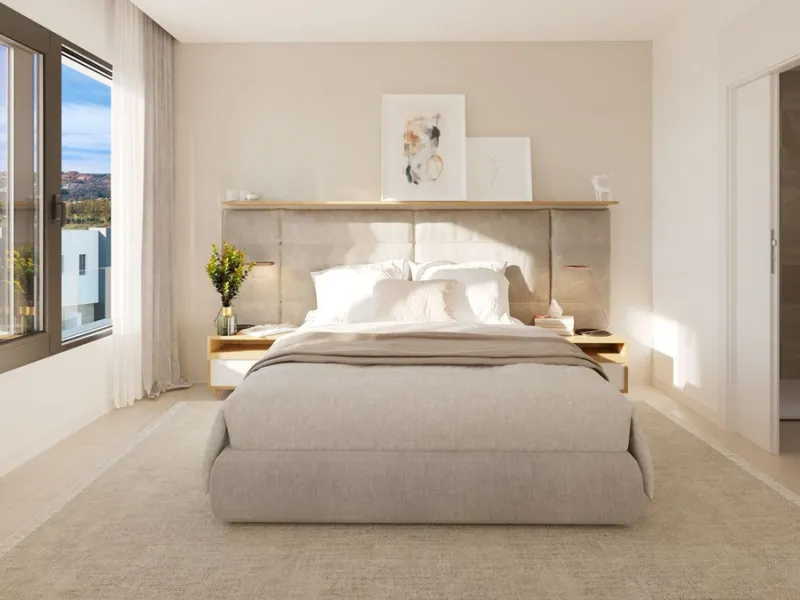 *BRAND NEW RESALE SEMI-DETACHED VILLA IN ATALAYA, ESTEPONA*