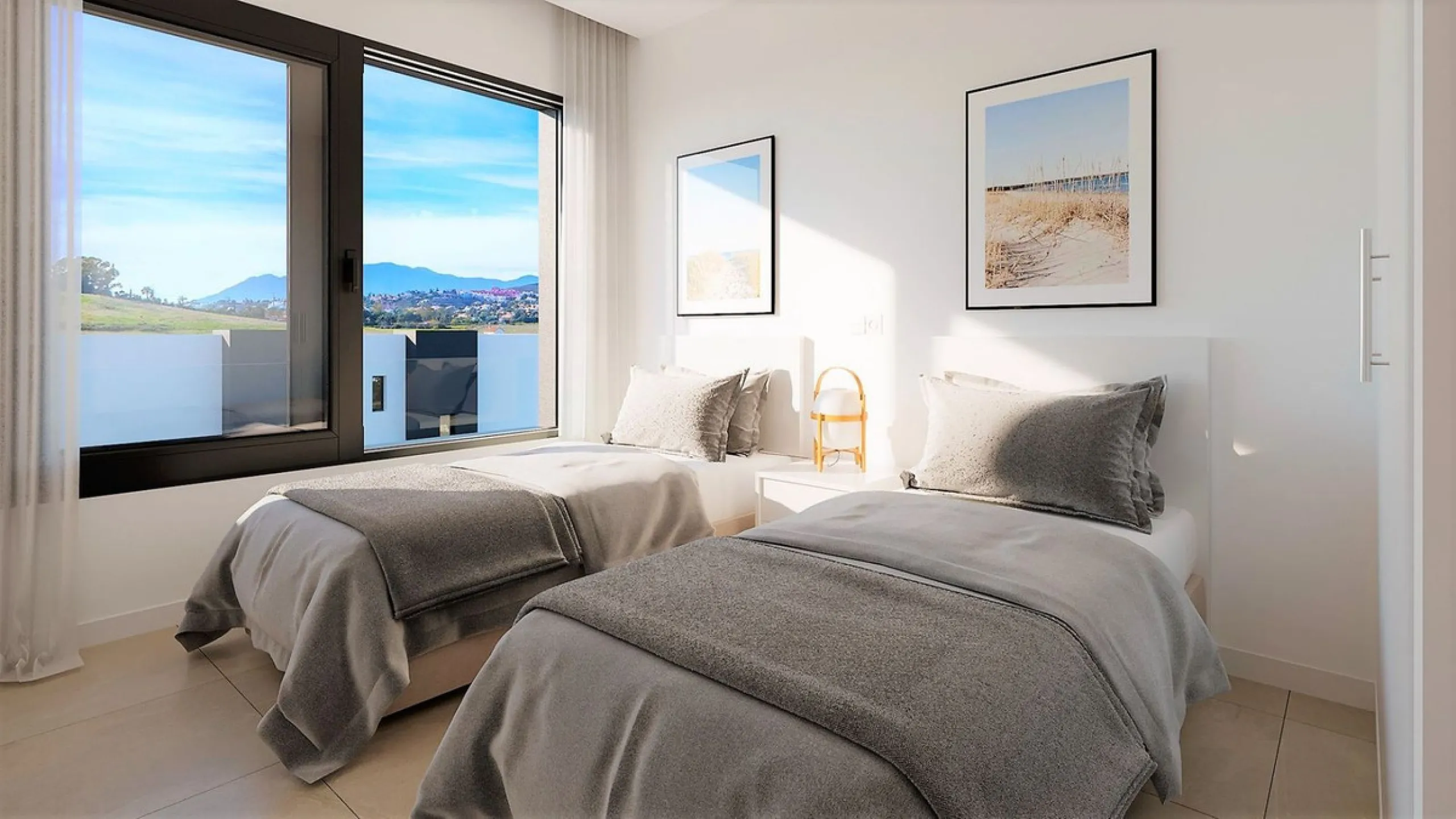 *BRAND NEW RESALE SEMI-DETACHED VILLA IN ATALAYA, ESTEPONA*