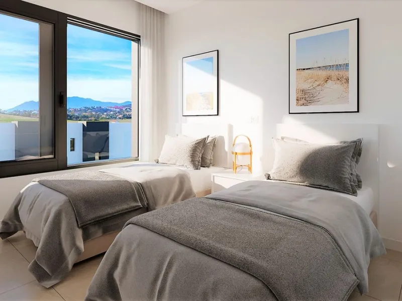 *BRAND NEW RESALE SEMI-DETACHED VILLA IN ATALAYA, ESTEPONA*