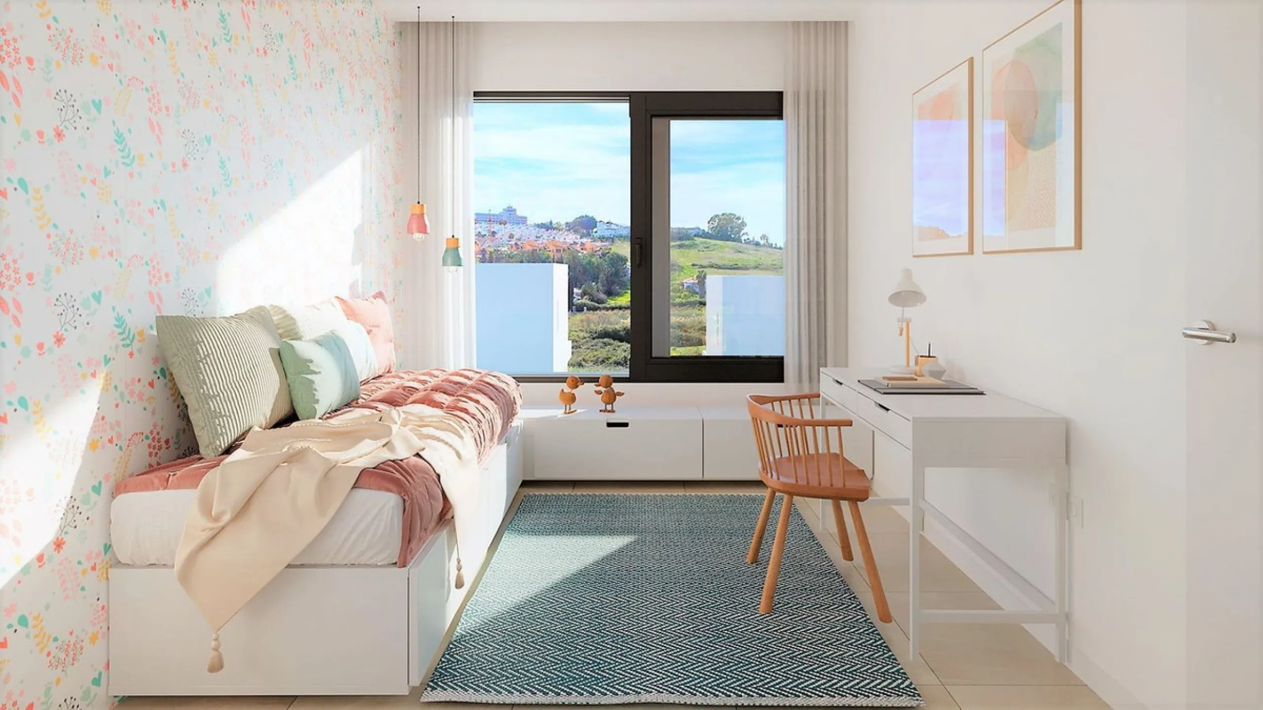 *BRAND NEW RESALE SEMI-DETACHED VILLA IN ATALAYA, ESTEPONA*