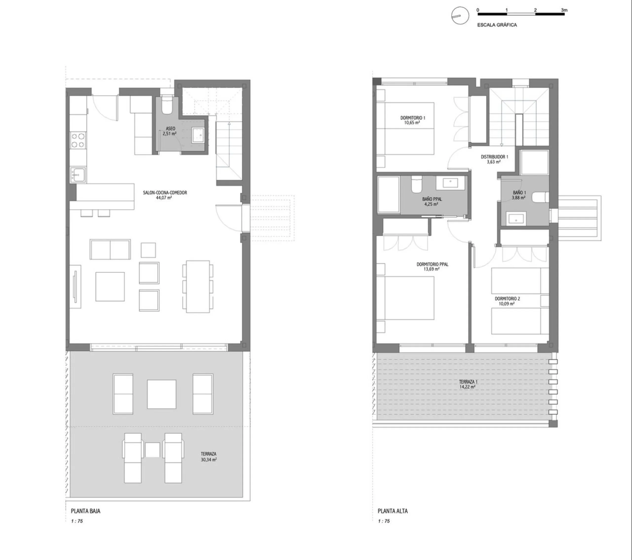*BRAND NEW RESALE SEMI-DETACHED VILLA IN ATALAYA, ESTEPONA*