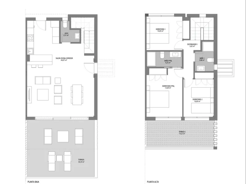 *BRAND NEW RESALE SEMI-DETACHED VILLA IN ATALAYA, ESTEPONA*