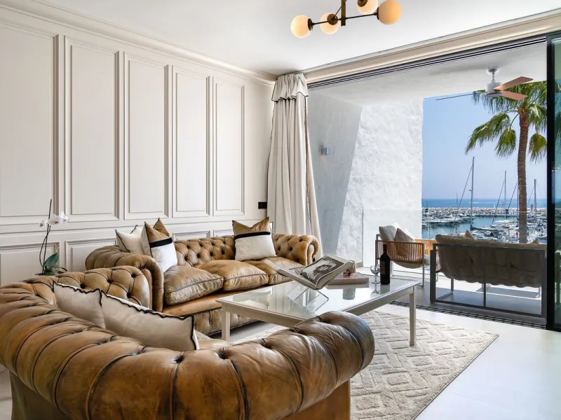 Apartment - Middle Floor Apartment в продаже в Marbella, Málaga. В доме 2 спален и 2 ванных комнат. Площадь дома 80 м²