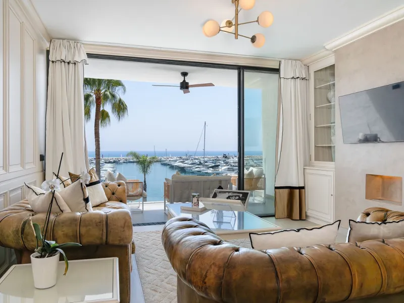 Apartment - Middle Floor Apartment в продаже в Marbella, Málaga. В доме 2 спален и 2 ванных комнат. Площадь дома 80 м²