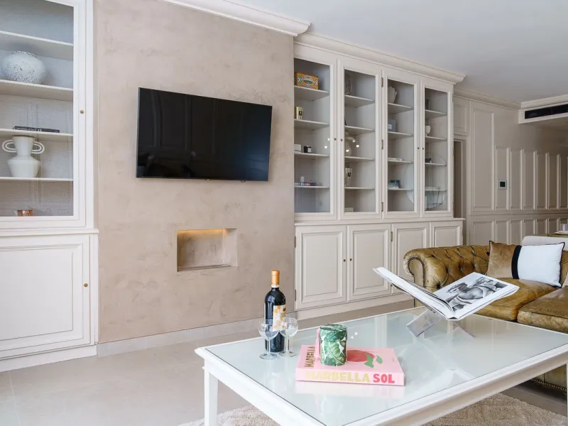 Apartment - Middle Floor Apartment в продаже в Marbella, Málaga. В доме 2 спален и 2 ванных комнат. Площадь дома 80 м²