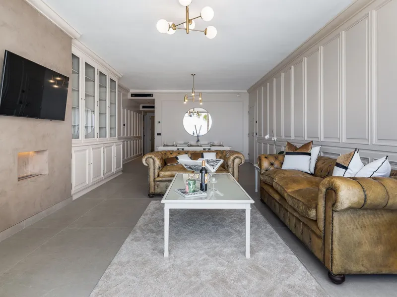 Apartment - Middle Floor Apartment в продаже в Marbella, Málaga. В доме 2 спален и 2 ванных комнат. Площадь дома 80 м²