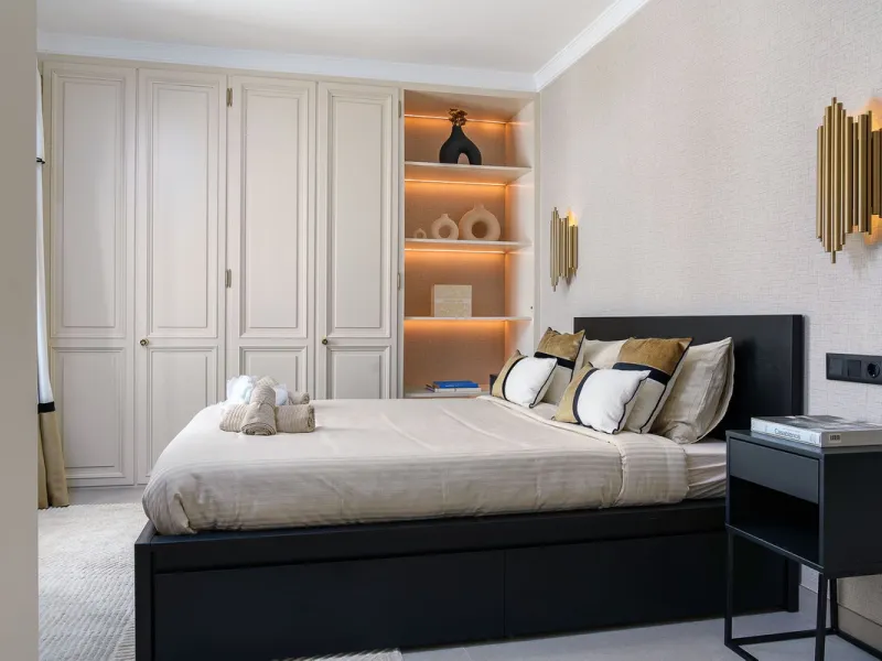 Apartment - Middle Floor Apartment в продаже в Marbella, Málaga. В доме 2 спален и 2 ванных комнат. Площадь дома 80 м²