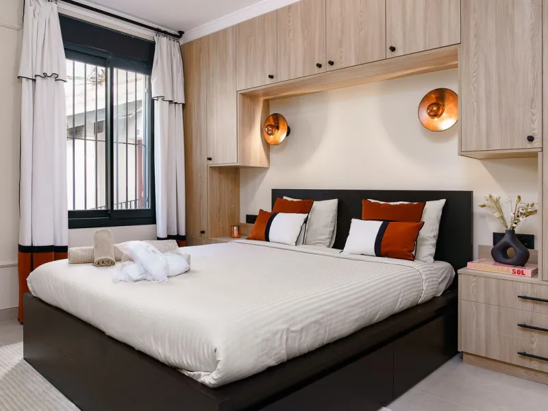 Apartment - Middle Floor Apartment в продаже в Marbella, Málaga. В доме 2 спален и 2 ванных комнат. Площадь дома 80 м²