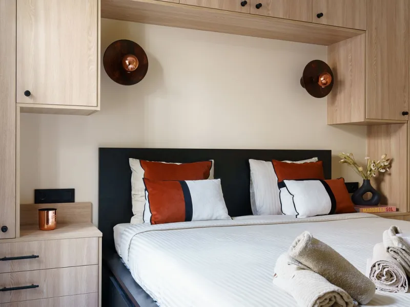 Apartment - Middle Floor Apartment в продаже в Marbella, Málaga. В доме 2 спален и 2 ванных комнат. Площадь дома 80 м²
