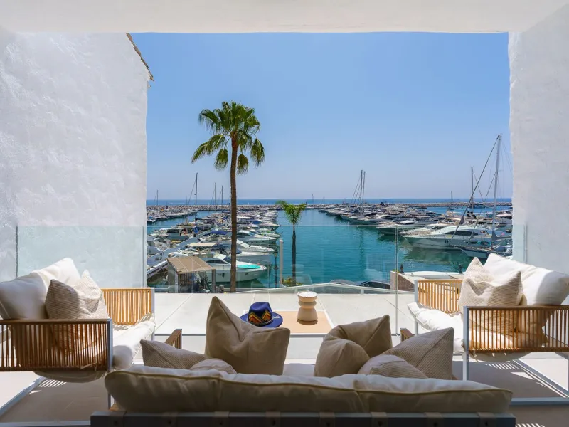 Apartment - Middle Floor Apartment в продаже в Marbella, Málaga. В доме 2 спален и 2 ванных комнат. Площадь дома 80 м²