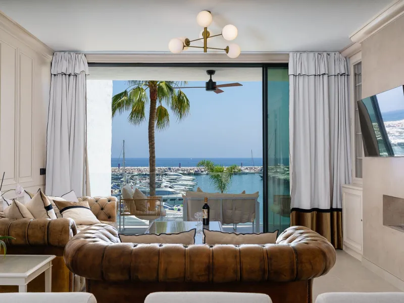 Apartment - Middle Floor Apartment в продаже в Marbella, Málaga. В доме 2 спален и 2 ванных комнат. Площадь дома 80 м²