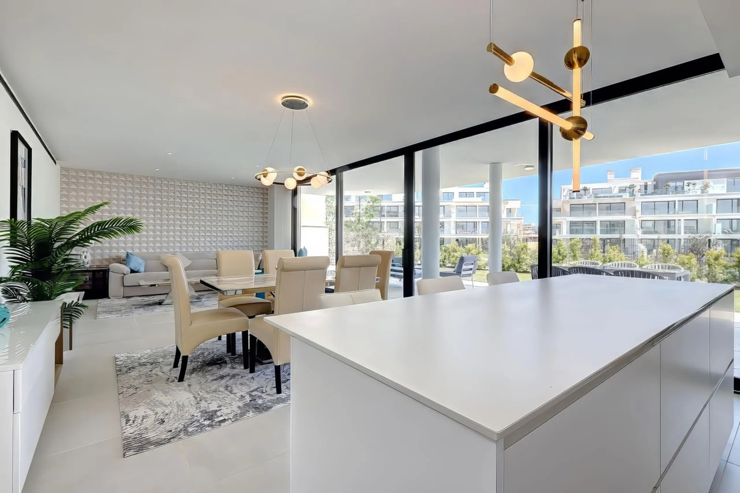 Welcome to an unparalleled opportunity for luxury living on the Costa del Sol. This stunning 3-bedroom, 3-bathroom corner garden residence, showcasing a private and garden within a prestigious gated community. As you step inside, you'll be greeted by a sp