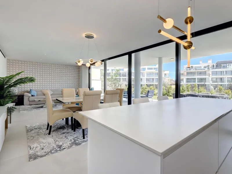 Welcome to an unparalleled opportunity for luxury living on the Costa del Sol. This stunning 3-bedroom, 3-bathroom corner garden residence, showcasing a private and garden within a prestigious gated community. As you step inside, you'll be greeted by a sp