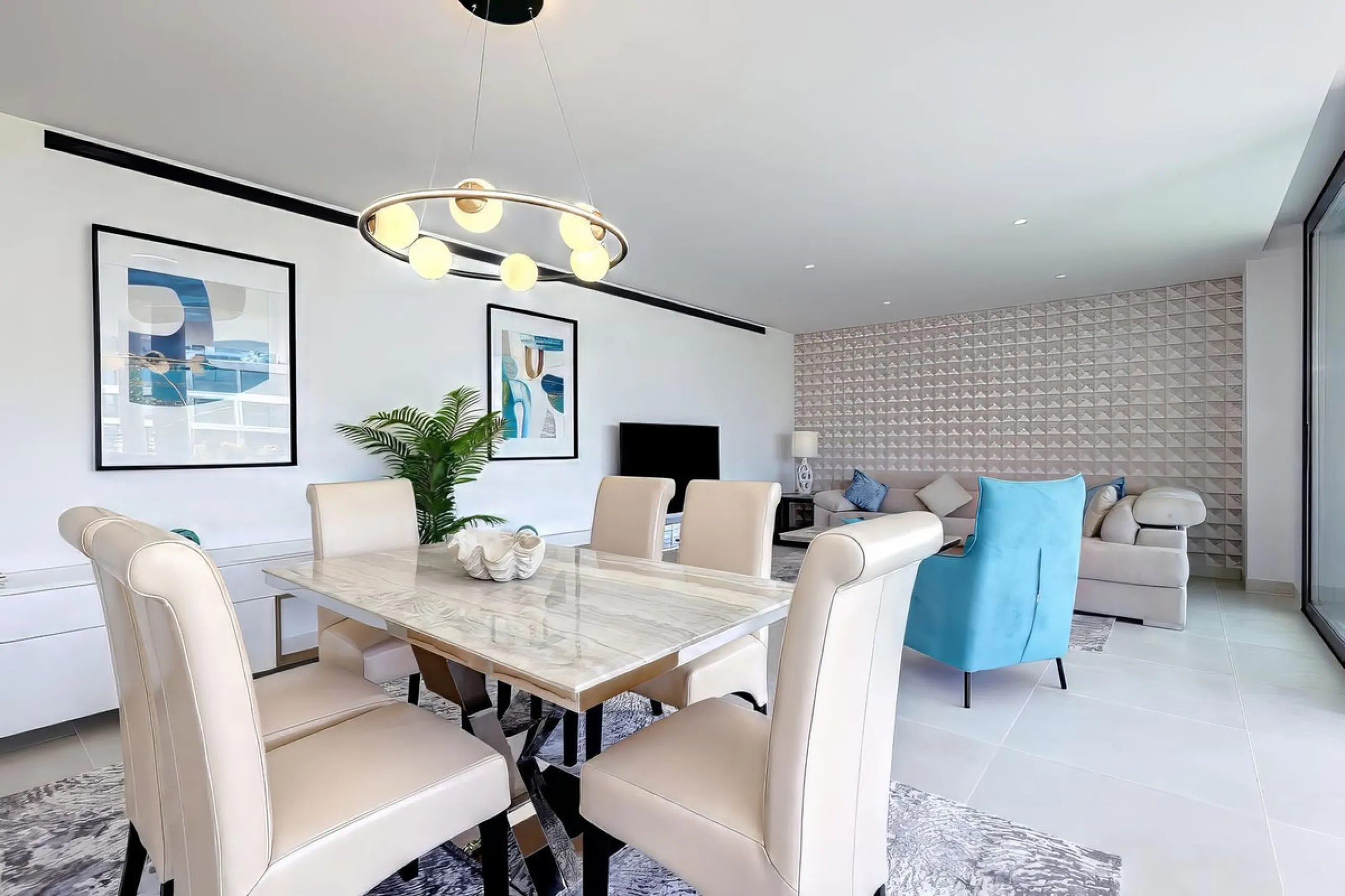 Welcome to an unparalleled opportunity for luxury living on the Costa del Sol. This stunning 3-bedroom, 3-bathroom corner garden residence, showcasing a private and garden within a prestigious gated community. As you step inside, you'll be greeted by a sp