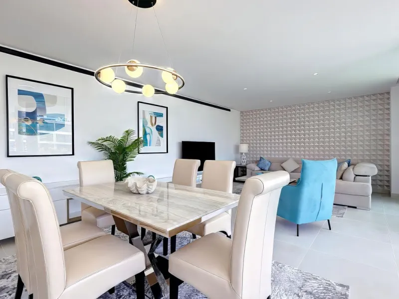 Welcome to an unparalleled opportunity for luxury living on the Costa del Sol. This stunning 3-bedroom, 3-bathroom corner garden residence, showcasing a private and garden within a prestigious gated community. As you step inside, you'll be greeted by a sp