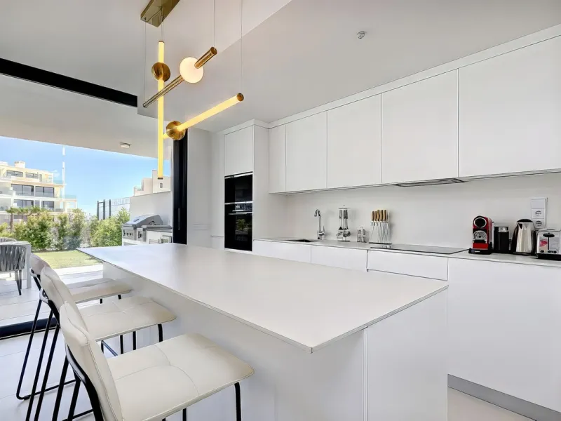 Welcome to an unparalleled opportunity for luxury living on the Costa del Sol. This stunning 3-bedroom, 3-bathroom corner garden residence, showcasing a private and garden within a prestigious gated community. As you step inside, you'll be greeted by a sp