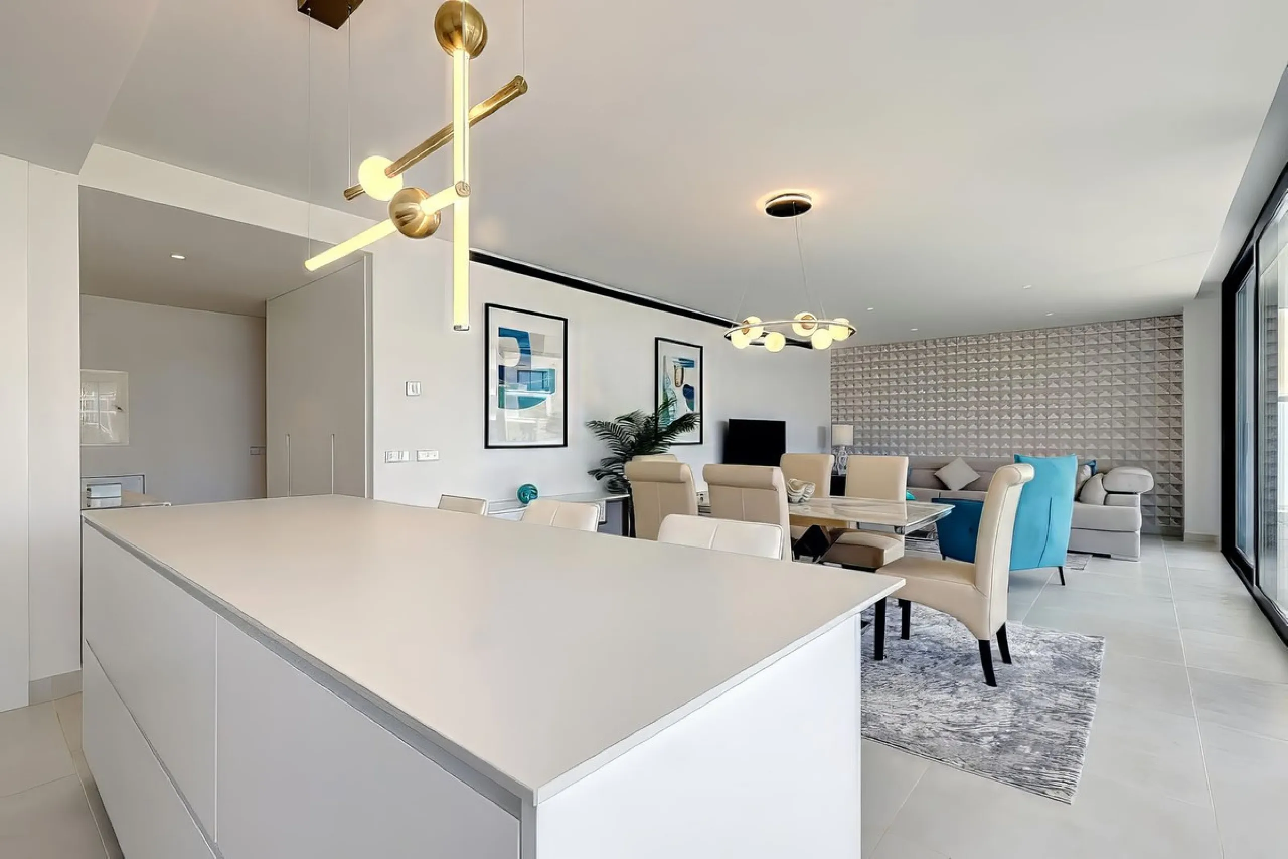 Welcome to an unparalleled opportunity for luxury living on the Costa del Sol. This stunning 3-bedroom, 3-bathroom corner garden residence, showcasing a private and garden within a prestigious gated community. As you step inside, you'll be greeted by a sp